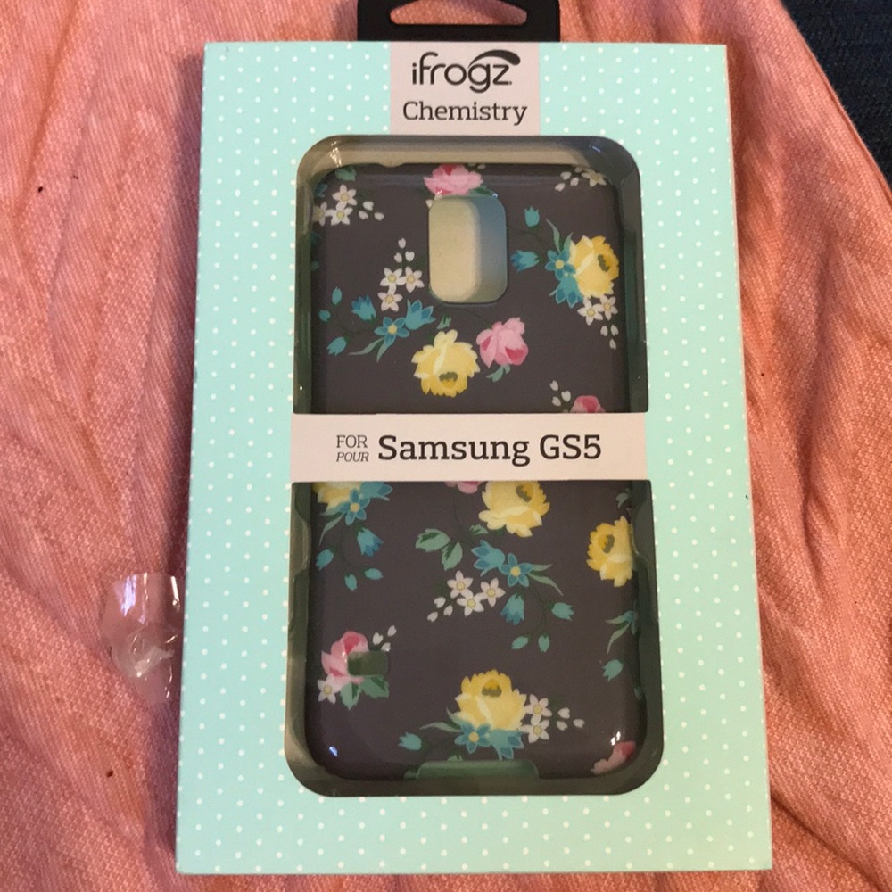 iFrogz chemistry Samsung GS5. BNWT